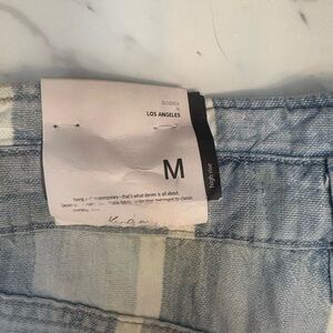 High-Waisted Blue Denim KanCan Jeans Shorts NWT